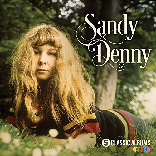 Sandy Denny - 5 Classic Albums (CD)