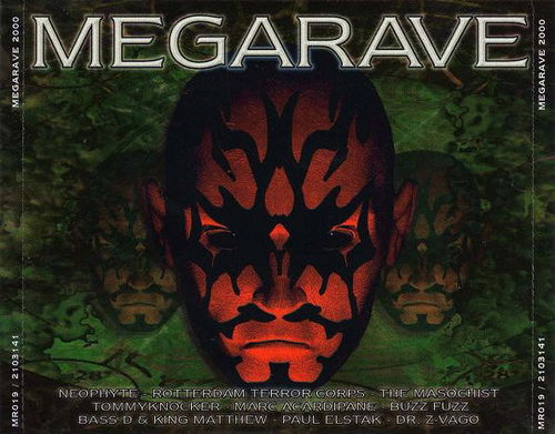 Various - Megarave 2000 (CD)