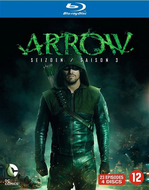 TV-Serie - Arrow S3 (Bluray)