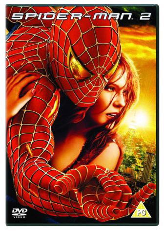 Film - Spider-Man 2 UK (DVD)