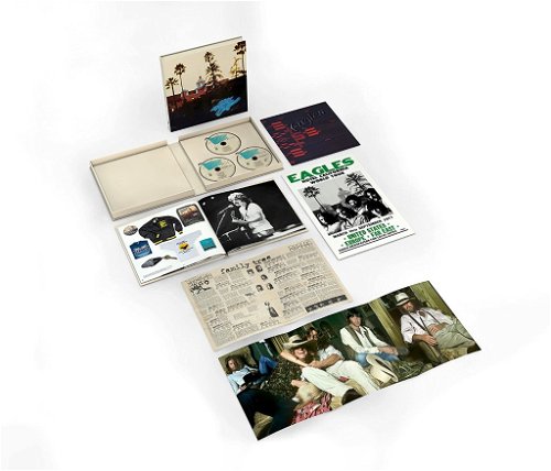 Eagles - Hotel California (40th Anniversary Deluxe Box set) (CD)
