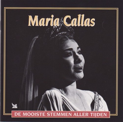 Maria Callas - De Mooiste Stemmen Aller Tijden (CD)