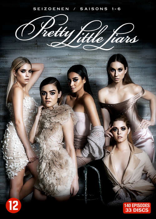 TV-Serie - Pretty Little Liars S1-6 (DVD)