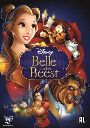 Animation - Belle En Het Beest (DVD)