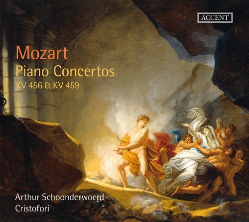 Mozart / Cristofori / Arthur Schoonderwoerd - Piano Concertos KV 456 & 459 (CD)