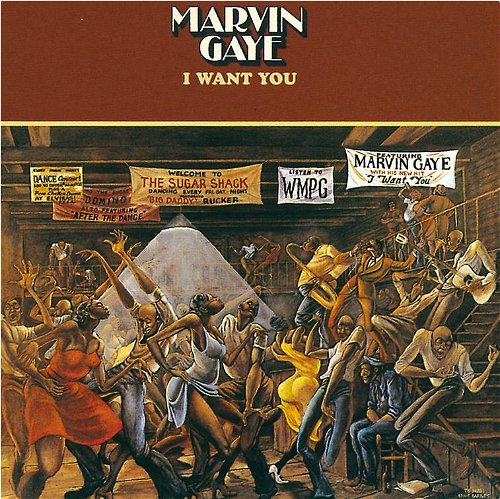 Marvin Gaye - I Want You (CD)