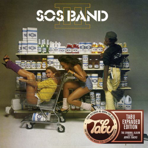 The S.O.S. Band - III (CD)