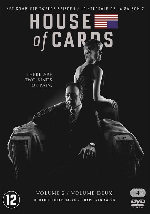 TV-serie - House Of Cards S2 (DVD)