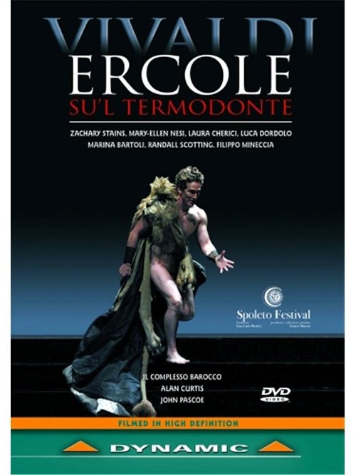 Vivaldi / Il Complesso Barocco / Curtis - Ercole Su'l Termodonte (DVD)