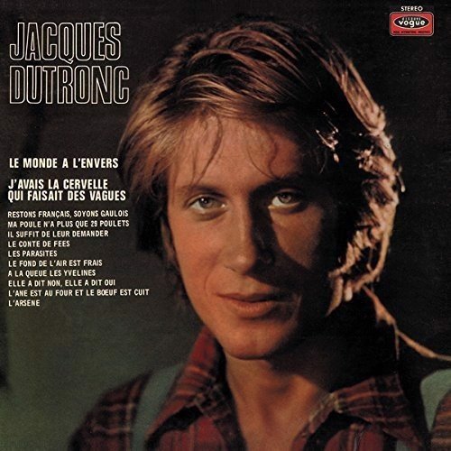 Jacques Dutronc - L'Arsène (red vinyl) (LP)