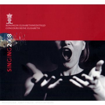 Various - Queen Elisabeth Competition Zang 2008 - 2CD