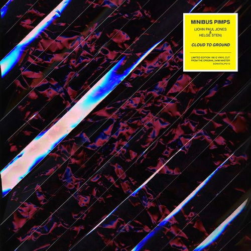 Minibus Pimps - Cloud To Ground (LP)