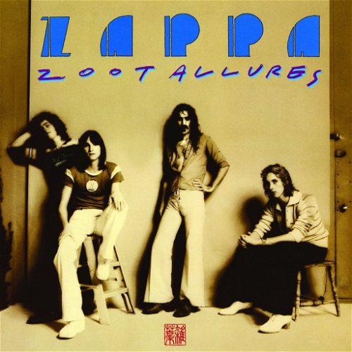 Frank Zappa - Zoot Allures (CD)