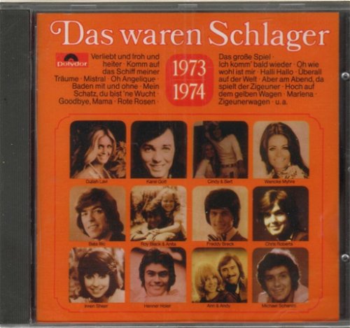 Various - Das Waren Schlager 1973-1974 (CD)