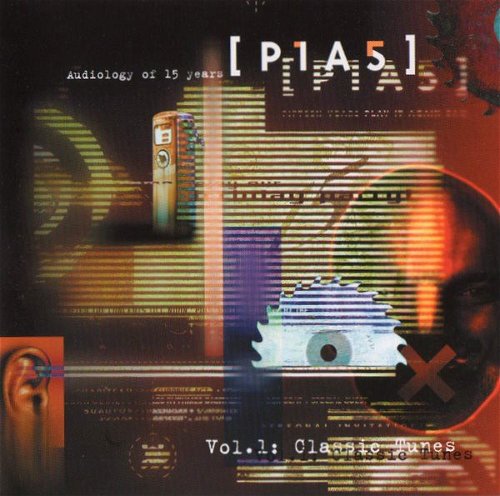 Various - Audiology Of 15 Years Pias Vol.1 (CD)