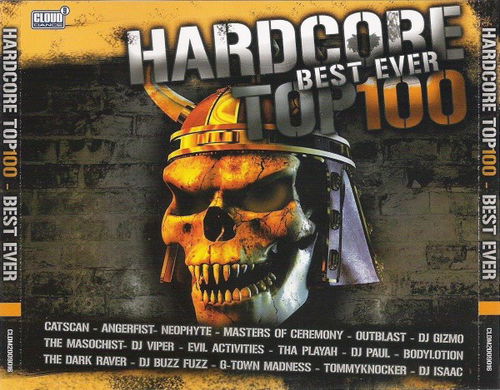 Various - Hardcore Top 100 Best Ever (CD)