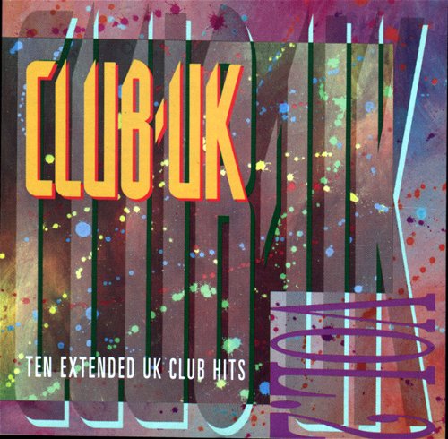 Various - Club U.K. VOL.2 - Extended UK Club Hits (CD)