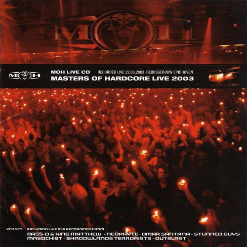 Various - Masters Of Hardcore Live 2003 (CD)