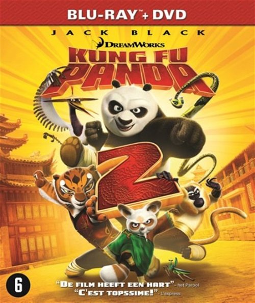 Animation - Kung Fu Panda 2 (Bluray)