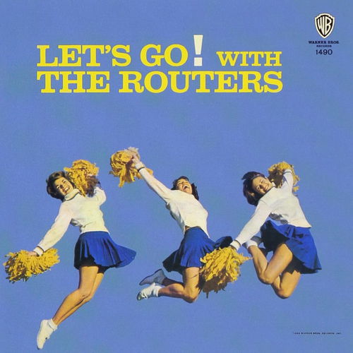 The Routers - Let's Go! With The Routers (CD)