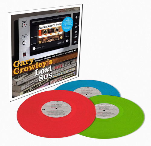 Various - Gary Crowley's Lost 80s (Coloured vinyl) - 3LP