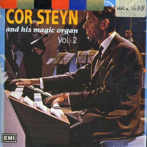 Cor Steyn - Cor Steyn And His Magic Organ 2 (CD)