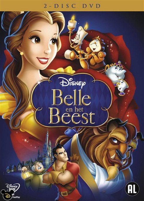 Animation - Belle En Het Beest (2DVD)