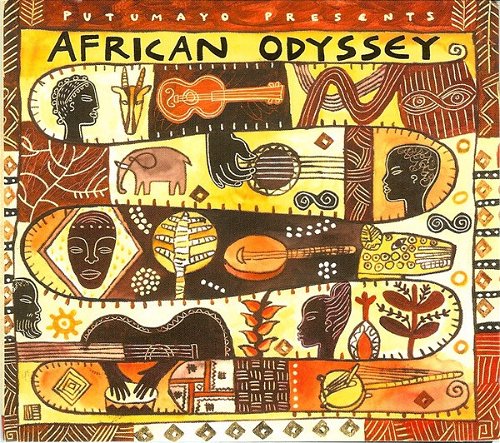 Various - African Odyssey (CD)