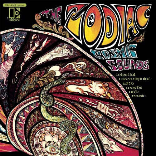 The Zodiac - Cosmic Sounds (LP)