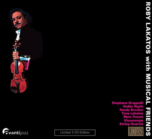 Roby Lakatos - Roby Lakatos With Musical Friends (CD)