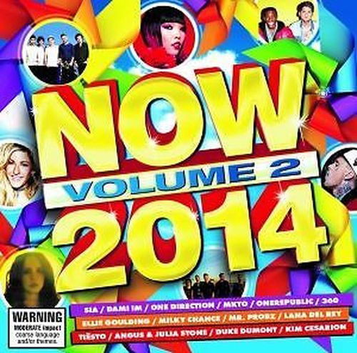 Various - Now 2014 VOL.2 (CD)