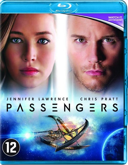 Film - Passengers (Bluray)