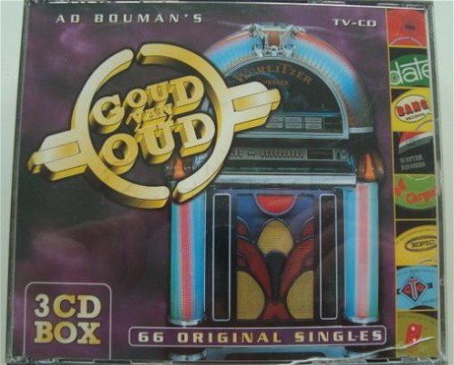 Various - Ad Bouman's Goud Van Oud (CD)