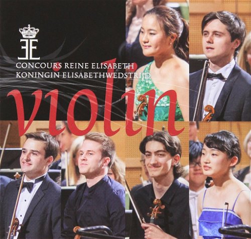 Various - Queen Elisabeth Competition Viool 2015 - 4CD