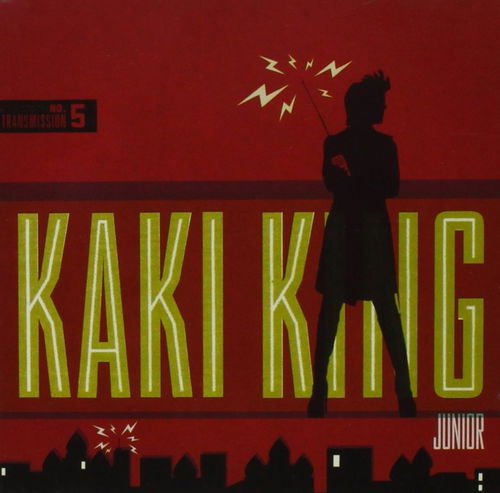 Kaki King - Junior (CD)