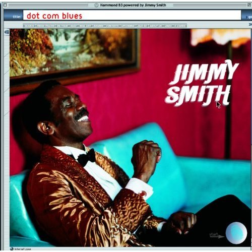 Jimmy Smith - Dot Com Blues (CD)