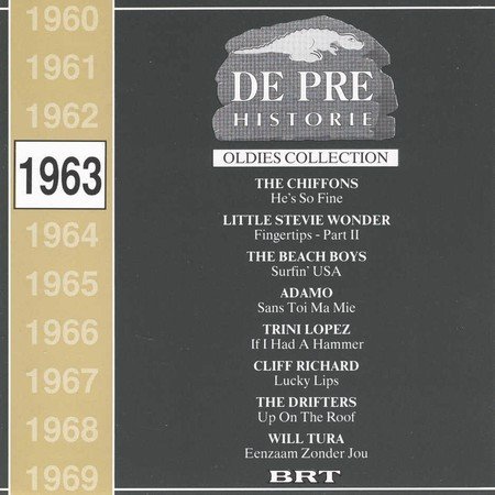 Various - De Pre Historie 1963 Vol. 1 (CD)