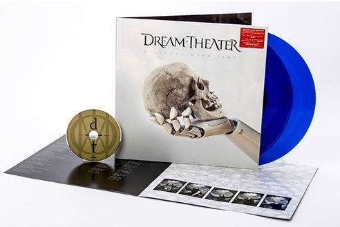 Dream Theater - Distance Over Time (Blue Transparent) 2LP+CD