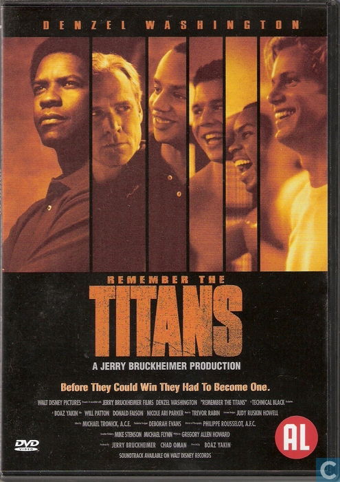 Film - Remember The Titans (DVD)