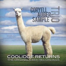 Coryell Auger Sample Trio - Coolidge Returns (CD)