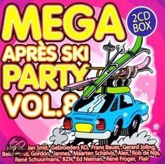 Various - Mega Apres Ski Party Vol.8 (CD)
