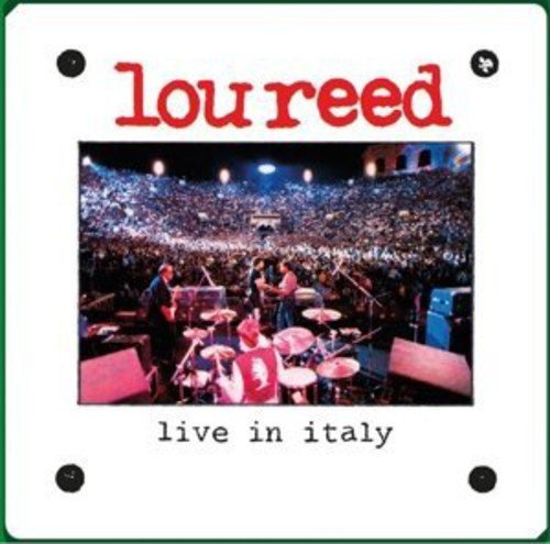 Lou Reed - Live In Italy. (CD)