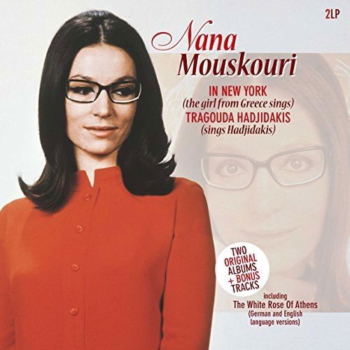 Nana Mouskouri - In New York / Tragouda Hadjidakis - 2LP