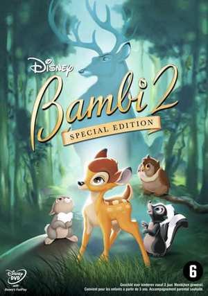 Animation - Bambi 2 (DVD)