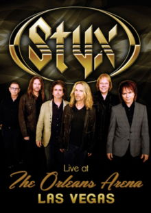 Styx - Live At The Orleans Arena Las Vegas (DVD)