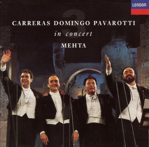 Carreras Domingo Pavarotti - In Concert (CD)