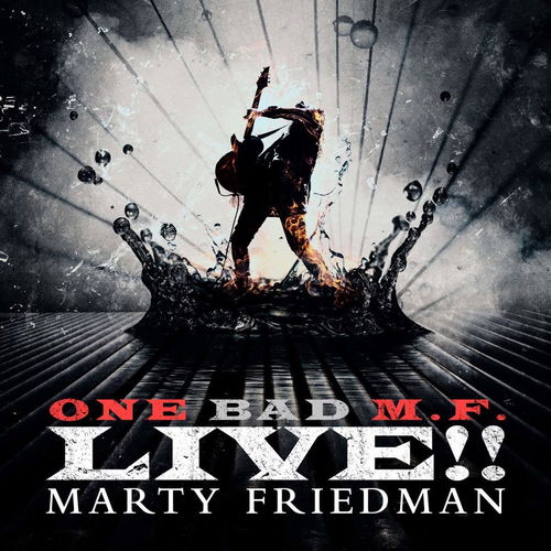 Marty Friedman - One Bad M.F. Live!! (CD)