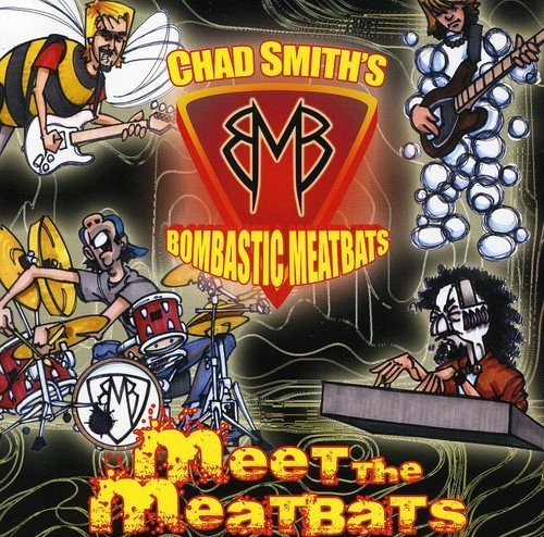 Chad Smith's Bombastic Meatbats - Meet The Meatbats (CD)