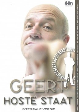 Geert Hoste - Staat (DVD)