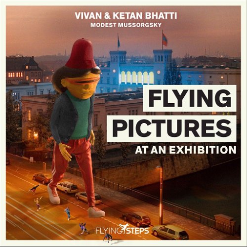 Flying Steps - Flying Pictures At An Exhibition (LP)